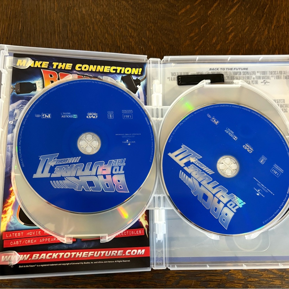 Back to the Future 30th Anniversary Trilogy Blu-ray - Picture 4 of 5